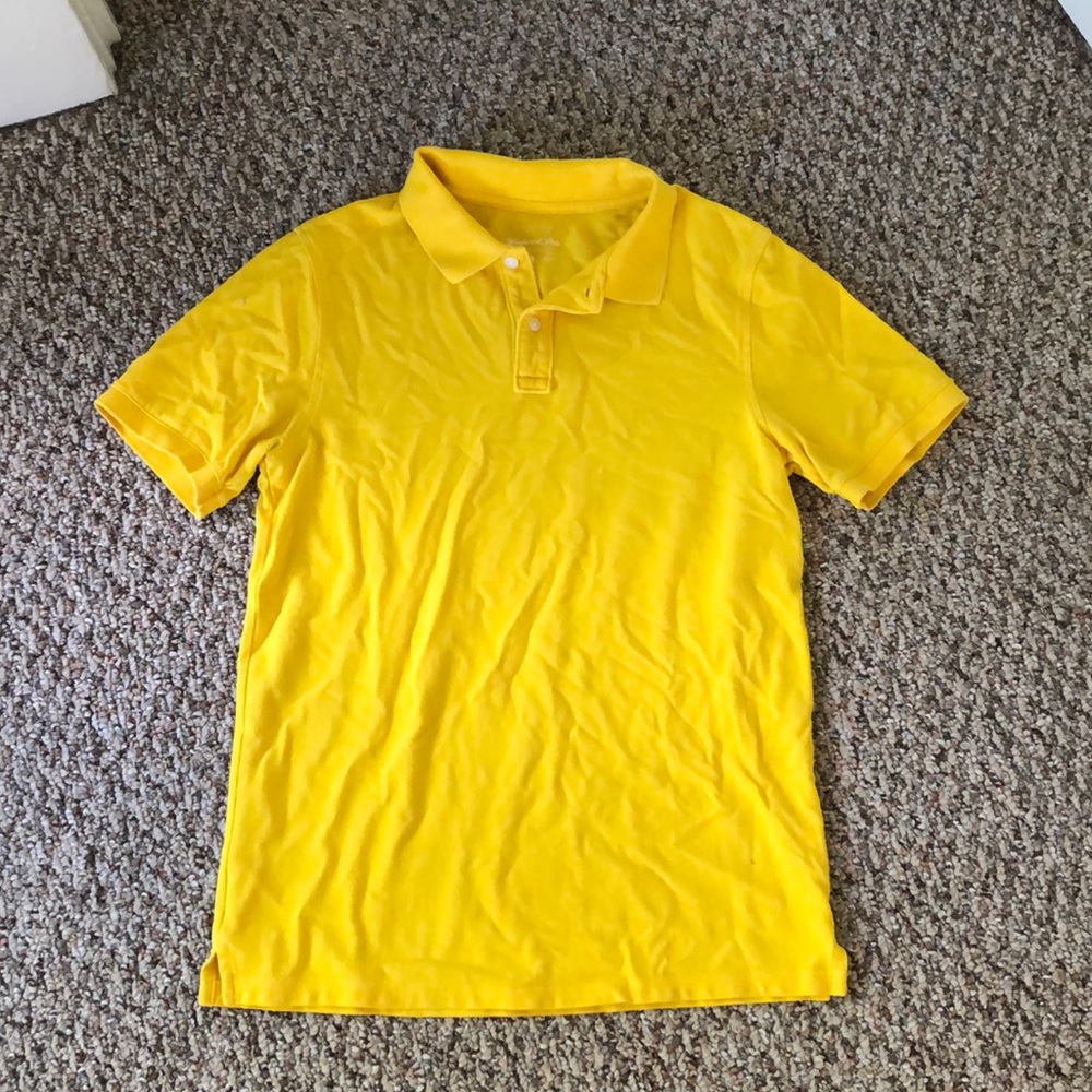 Sonoma yellow polo